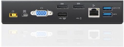Lenovo ThinkPad USB-C UltraDock con adaptador de CA de 90 W de 2 clavijas (40A90090US, EE. UU. - Imagen 3