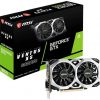 MSI Gaming GeForce GTX 1650 128-Bit HDMI/DP/DVI 4GB GDRR6 HDCP Soporte DirectX 12 VR Ready OC Tarjeta gráfica (GTX 1650 D6 Ventus XS OC)
