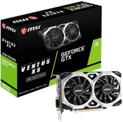 MSI Gaming GeForce GTX 1650 128-Bit HDMI/DP/DVI 4GB GDRR6 HDCP Soporte DirectX 12 VR Ready OC Tarjeta gráfica (GTX 1650 D6 Ventus XS OC)