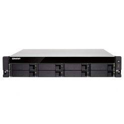NAS de montaje en rack TS-877XU-RP-8G QNAP con dos puertos de 10GbE