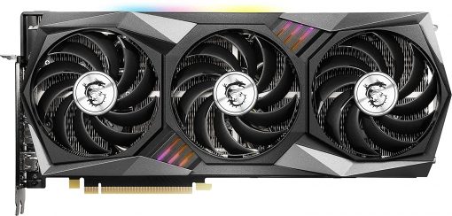 MSI - Tarjeta gráfica Gaming GeForce RTX 3070 LHR 8GB GDRR6 256-Bit HDMI/DP Nvlink Torx Fan 4 RGB amperes, arquitectura OC (RTX 3070 Gaming Z Trio 8G LHR) - Imagen 2