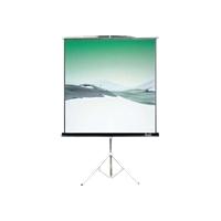 Klip Xtreme KPS-104 - Pantalla de proyección con trípode - 120" (305 cm) - 4:3 - Blanco mate