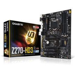 Gigabyte LGA1151 | Placa base Intel Z270, dos vías, GA-Z270-HD3