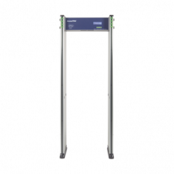 Detector de metales de 18 zonas / Uso interior / Control remoto para programación