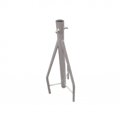 Sección superior para secciones de torre STZ-30G, galvanizado en caliente para instalación de barras de iluminación.