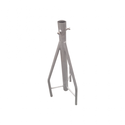 Sección superior para secciones de torre STZ-30G, galvanizado en caliente para instalación de barras de iluminación.