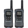 Radios bidireccionales Motorola Talkabout T200 FRS / GMRS (paquete de 2, gris)