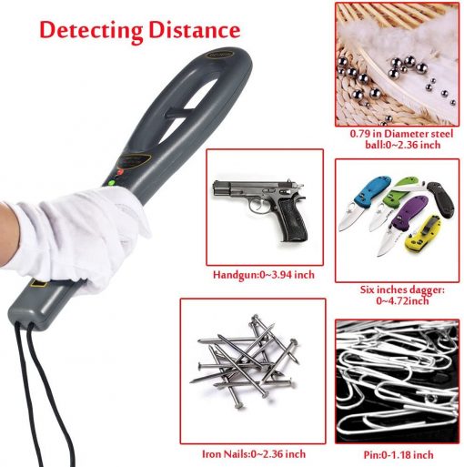 DETECTOR DE METALES - Imagen 2
