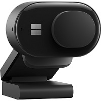 Microsoft - 8L3-00001 - Web camera - EN/SP Black