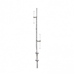 Antena base de 2 dipolos, 158 - 166 MHz
