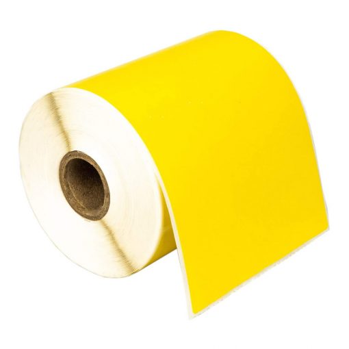 Etiquetas para Zebra | 4x6 Amarillo