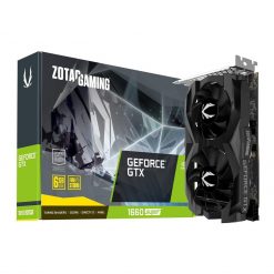 ZOTAC Gaming GeForce GTX 1660 Super 6GB GDDR6 192-bit Gaming Graphics Card, Super Compact, ZT-T16620F-10L