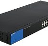 Linksys Business LGS328C - Conmutador - inteligente
