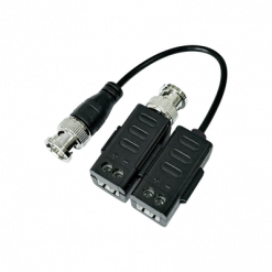 Kit de Transceptores (Baluns) con terminales tipo tornillo, TurboHD Hasta 4K / 5 MP