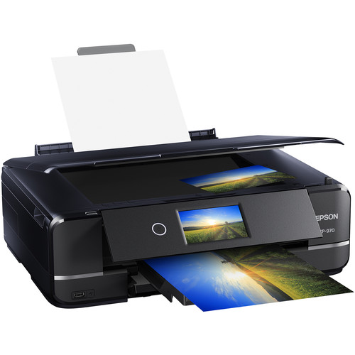Impresora de inyección de tinta pequeña en uno Epson Expression Photo XP-970