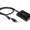 Adaptador Mini DisplayPort a DV de Enlace Doble - Alimentado por USB - Conectividad Dual Link