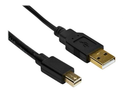 Adaptador Mini DisplayPort a DV de Enlace Doble - Alimentado por USB - Conectividad Dual Link - Imagen 3