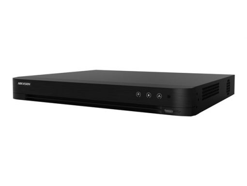 Hikvision Turbo Acusense DVR iDS-7204HQHI-M1/S - Unidad independiente de DVR - 4 canales
