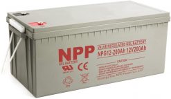 NPP NPG12-200Ah