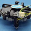 Foxconn - Enfriador de CPU para procesador Intel Socket LGA1155 / LGA1151 / LGA1150 (1.181 in)