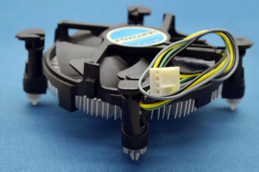 Foxconn - Enfriador de CPU para procesador Intel Socket LGA1155 / LGA1151 / LGA1150 (1.181 in)