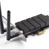 TP-Link Tarjeta PCIe WiFi PCIe AC1300 (Archer T6E) - Adaptador PCI Express inalámbrico de doble banda 2.4G/5G, perfil bajo, largo alcance, tecnología de disipador de calor, compatible con Windows 10/8.1/8/7/XP