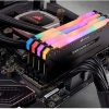 Corsair Vengeance RGB Pro 32GB (4x8GB) DDR4 3600 (PC4-28800) C18 - Memoria de sobremesa, color negro