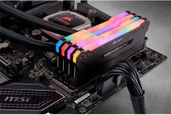 Corsair Vengeance RGB Pro 32GB (4x8GB) DDR4 3600 (PC4-28800) C18 - Memoria de sobremesa, color negro