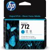HP Cartucho de tinta original de 1.0 fl oz (3ED67A) para impresoras DesignJet T650, T630, T230, T210 y Studio Plotter Cyan