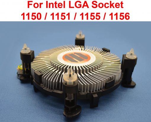 Foxconn - Enfriador de CPU para procesador Intel Socket LGA1155 / LGA1151 / LGA1150 (1.181 in) - Imagen 2