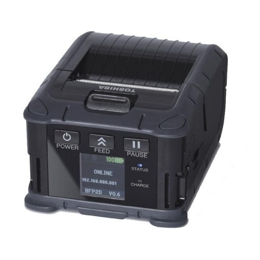B-FP2D-GH50-QM-S 2" TÉRMICA DIRECTA PORTÁTIL, 200 DPI, 6 IPS, USB 2.0+DUAL BLUETOOTH V2.1 EDR MFI CERT+INALÁMBRICO 802.11 a/b/g/n + NFC