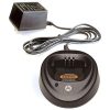 Cargador de una sola unidad Motorola PMPN4173A con fuente de alimentación para EE. UU.