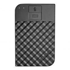 Disco duro externo 2 TB, cifrado con reconocimiento de huellas dactilares y contraseña