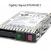 Disco Duro HP 300GB SAS de 2,5 para servidor Gen 8 a 10, 12G 10K SFF SC DS, 10000Rpm