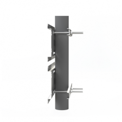 Herraje para Fijación a Pared, Torre o Poste compatible con LP-FORTE-16UR3 y LP-FORTE-24U-R3