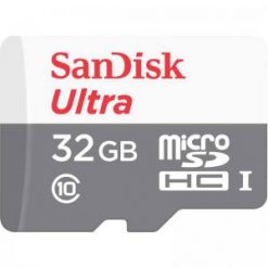 Memoria Micro SD SANDISK 32GB | ULTRA SDHC, Clase 10