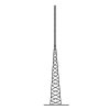 Torre Autoportante ROHN de 12 metros Serie SSV HEAVY DUTY