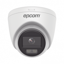 Turret IP 2 Megapixel / Luz Blanca 30 mts / Exterior IP67