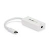 StarTech.com USB-C to Mini DisplayPort Adapter - 4K 60Hz - White