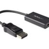 Adaptador DisplayPort a HDMI con HDR - 4K 60Hz - Negro