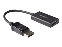 Adaptador DisplayPort a HDMI con HDR - 4K 60Hz - Negro