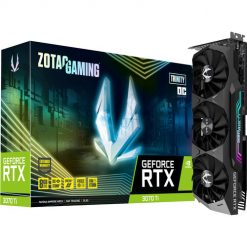 Tarjeta gráfica ZOTAC GeForce RTX 3070 Ti GAMING Trinity OC