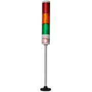 LTA-205 DC24V Bombilla de 3 capas, indicador de luz estroboscópica de emergencia industrial, luz de la torre con parte inferior redonda
