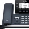 Yealink T53W IP Phone, 12 VoIP Accounts. Pantalla gráfica de 3,7 pulgadas. USB 2.0, Wi-Fi 802.11ac, Ethernet Gigabit de doble puerto, 802.3af PoE, adaptador de alimentación no incluido (SIP-T53W)