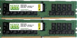 Nemix - Memoria RAM (64 GB, 2 x 32 GB, DDR4-2933, PC4-23400, 2 Rx4, ECC)