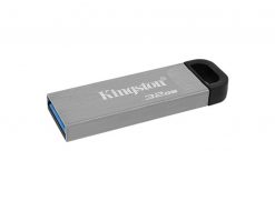 Kingston DataTraveler Kyson - USB 3.2 Gen 1, 32GB, Memoria Flash, 200 MB/s lectura, Metálica