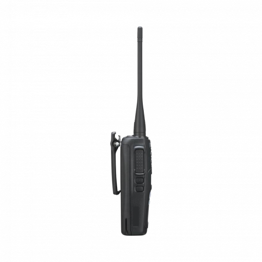 Radio NX-1300-NK5-IS, 400-470 MHz, NXDN-Analógico, Intr. Seguro, 5 Watts, 260 Canales, 9 Botones, Roaming, Cifrado, GPS, Inc. antena, batería, cargador y clip - Imagen 2