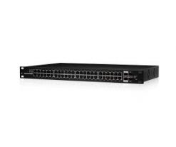 Switch Ubiquiti Edge 48 Puertos GigaEther PoE+ 802.3af/at, SFP+/SFP, 500W
