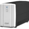 Bateria UPS CDP 750VA, 375W, 8 salidas 120Vca