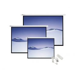 Pantalla de proyección KLIP XTREME 120" | Con control Remoto